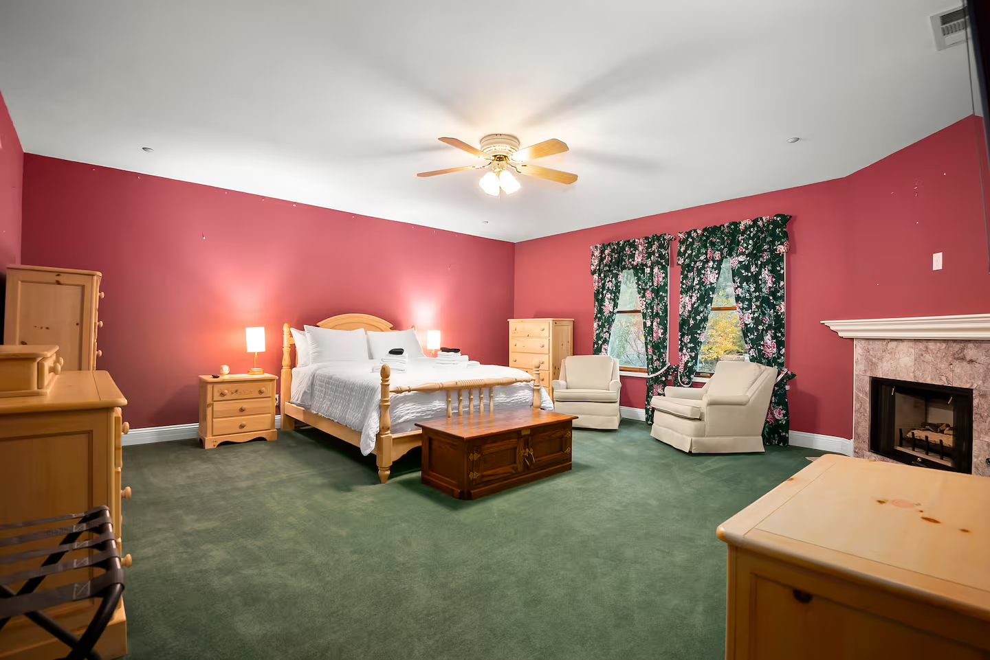 The Fireside Suite — view 1
