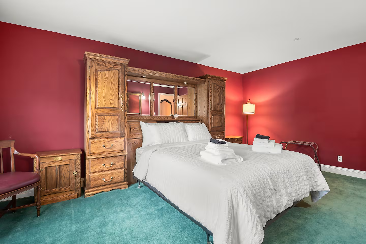 The Crimson Suite — view 1