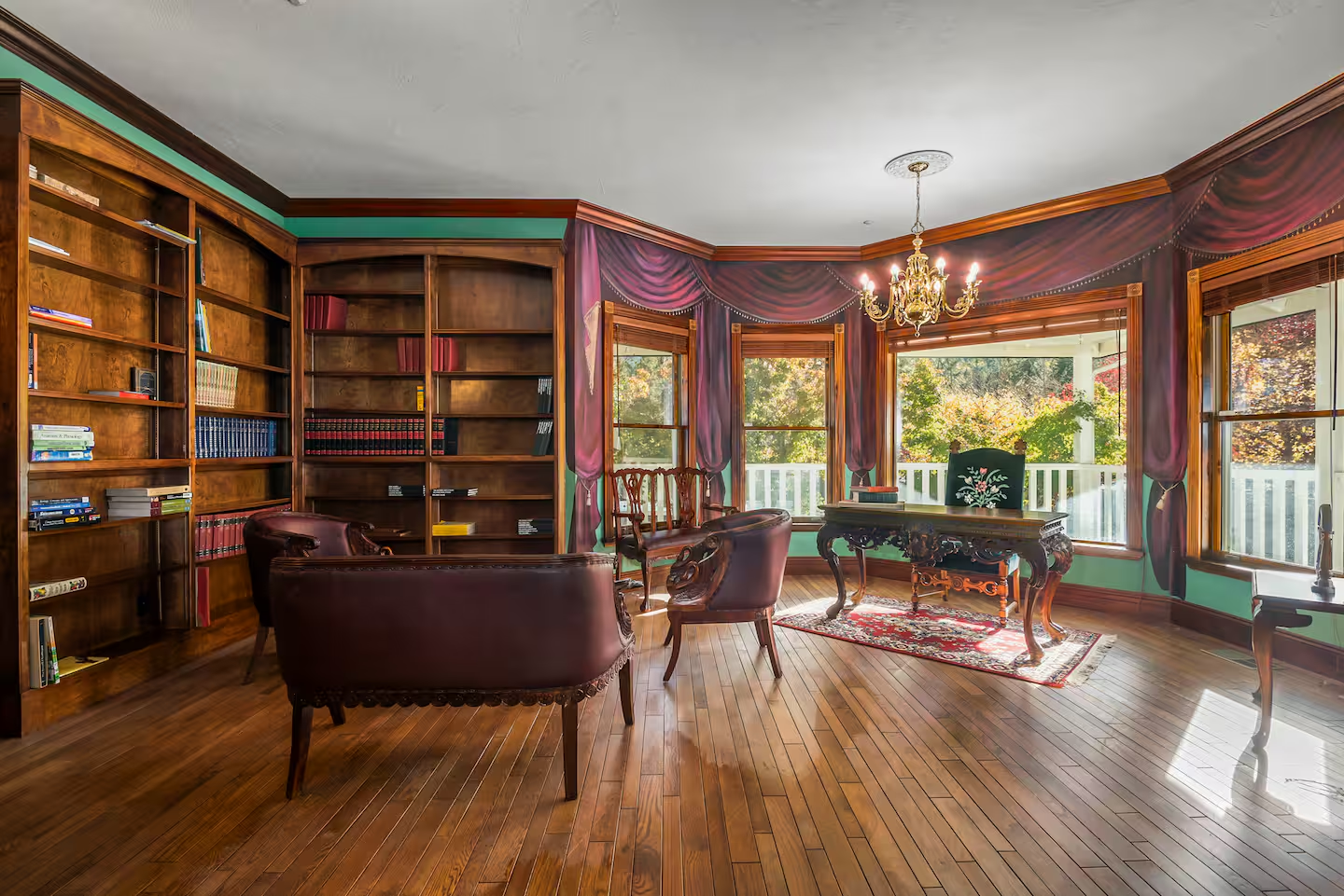 Reading Library — view 1